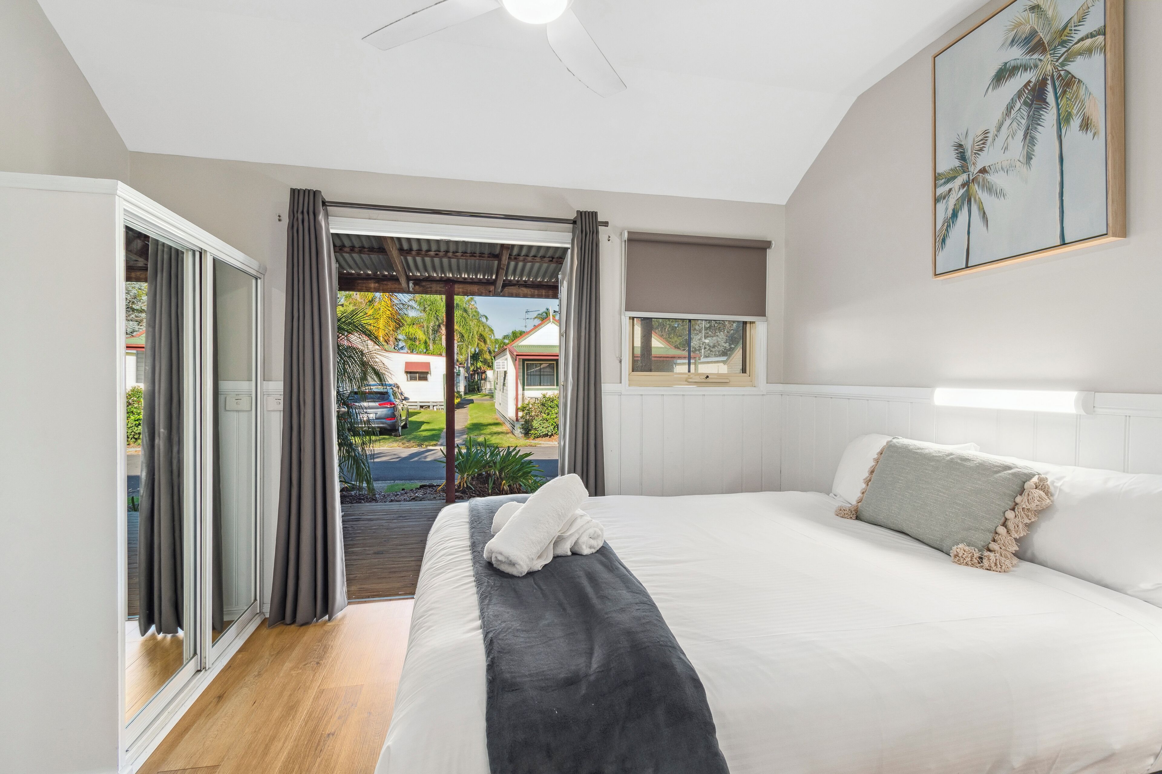 Deluxe Garden View 3 Bedroom Villa | Free WiFi, bed sheets