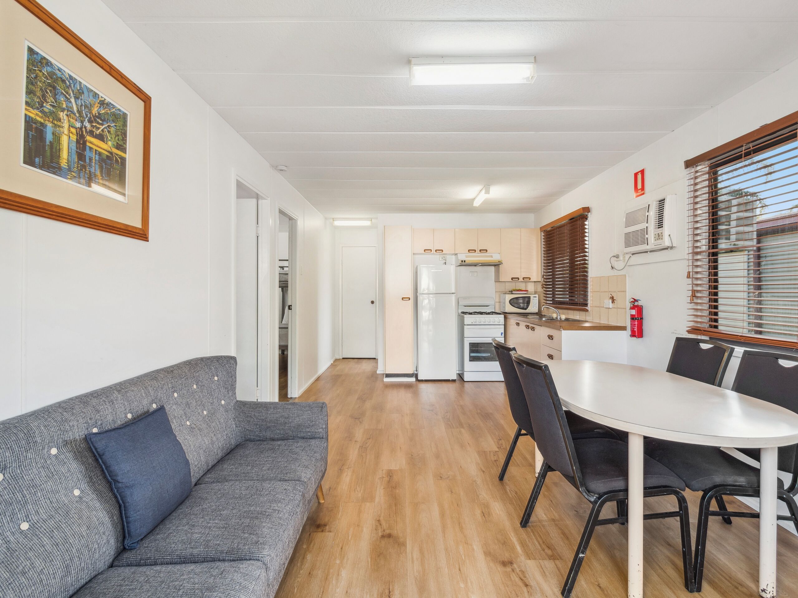 Economy 2 Bedroom Villa | Living area | Flat-screen TV, table tennis