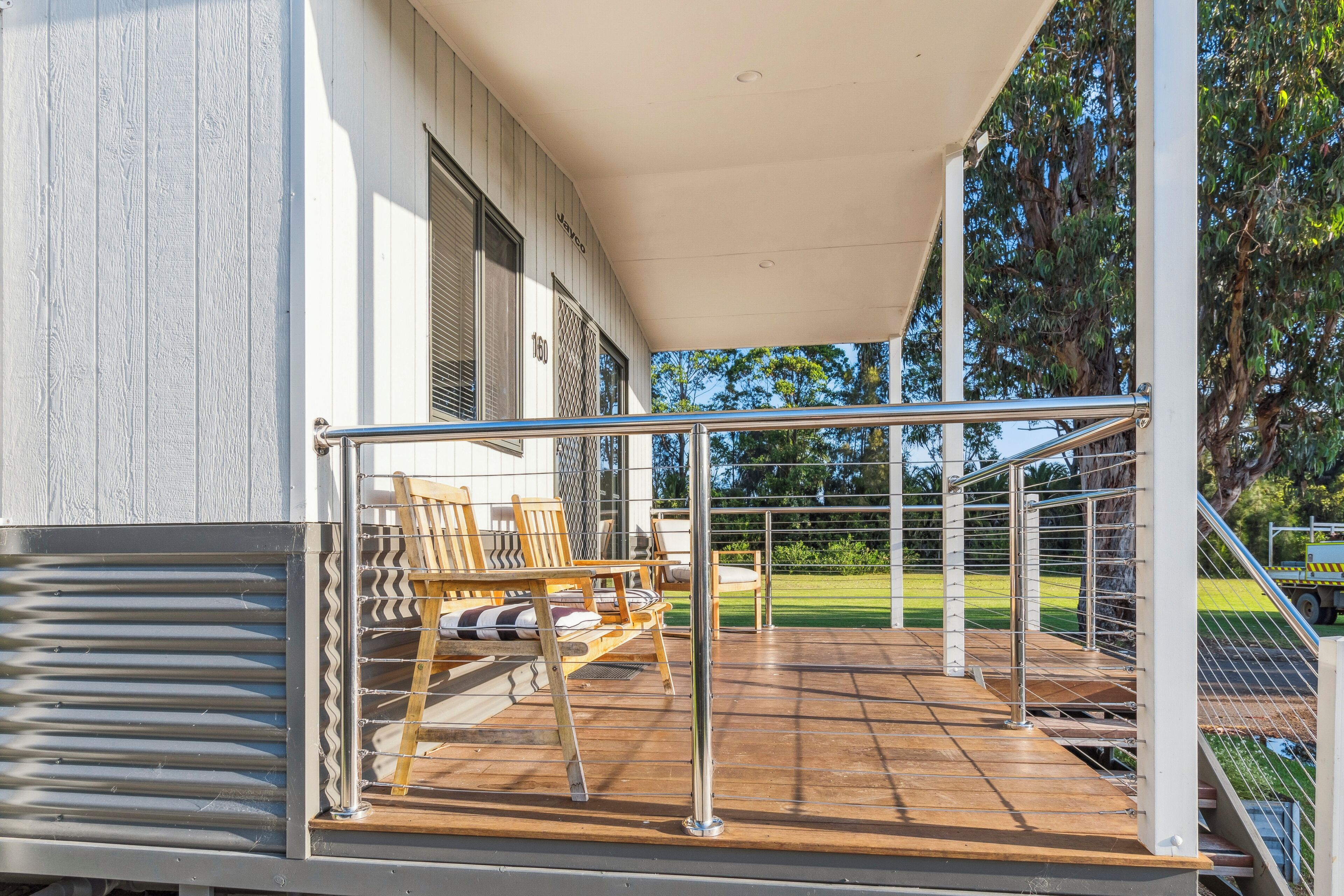 Superior 2 Bedroom Cabin | Terrace/patio