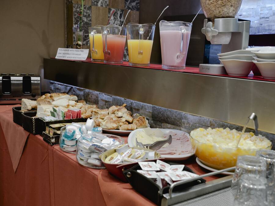 Daily continental breakfast for a fee