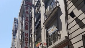 Front of property - Tucumán Palace Hotel (Buenos Aires)
