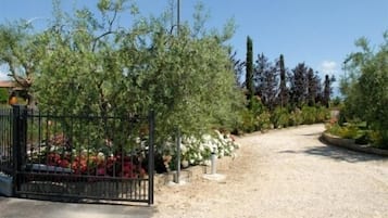 Parco della struttura