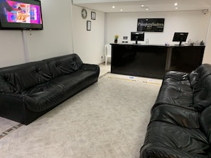 Interior - Hotel Pasajero Suites Corferias (Bogota)