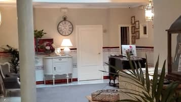 Reception hall