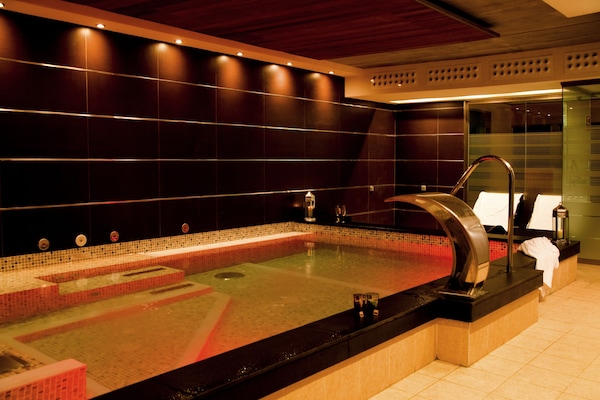 Baignoire relaxante profonde