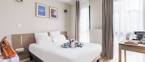 Studio | Een bureau, een strijkplank/strijkijzer, gratis wifi, beddengoed