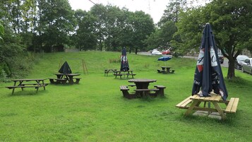 Grill- och picknickområde