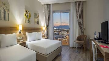 Superior Room | Free minibar, in-room safe, iron/ironing board, free cots/infant beds