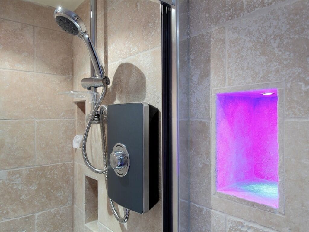 Suite, en-suite badkamer | Badkamer