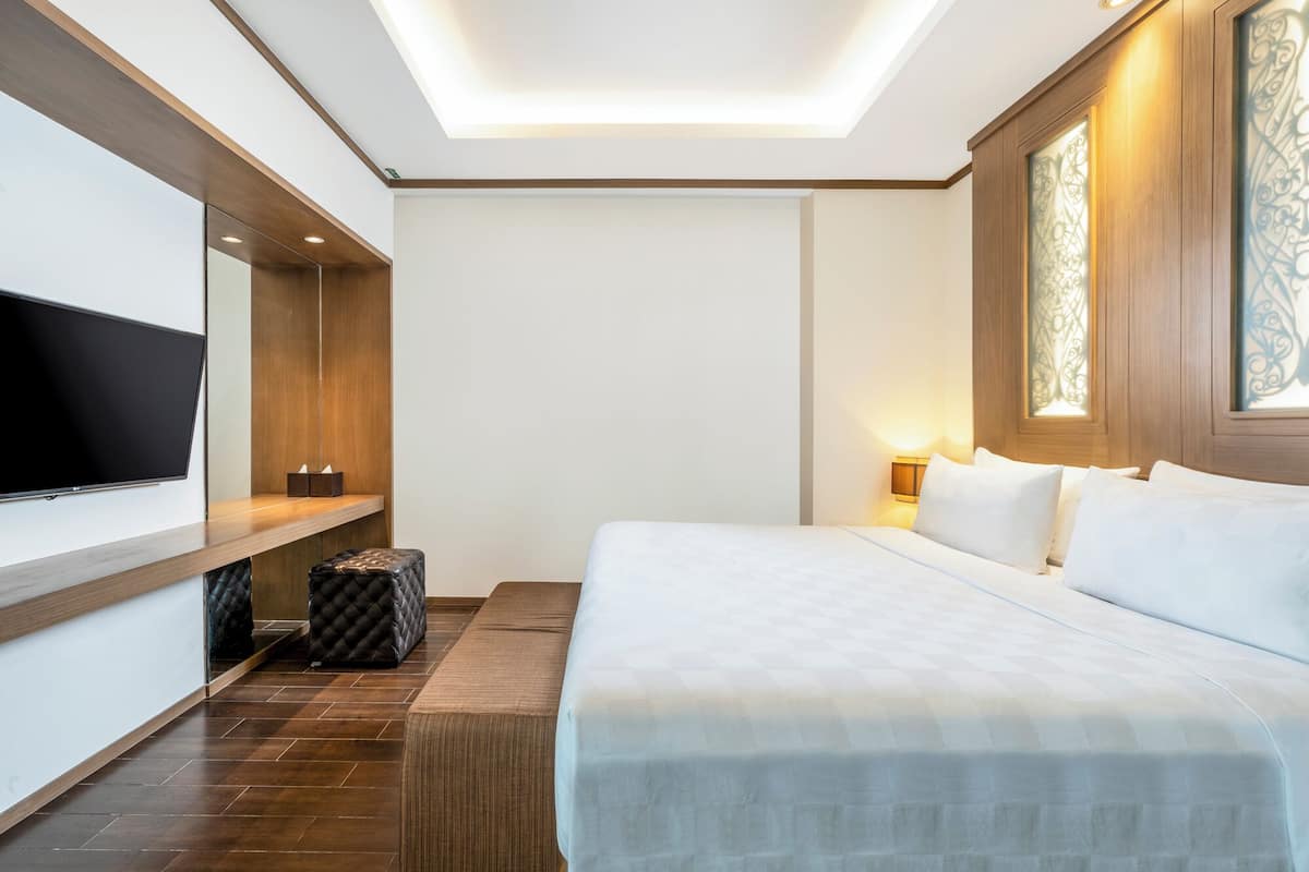 Suite Rooms | มินิบาร์, ตู้นิรภัยในห้องพัก, โต๊ะทำงาน, พื้นที่ทำงานแบบใช้แล็ปท็อป