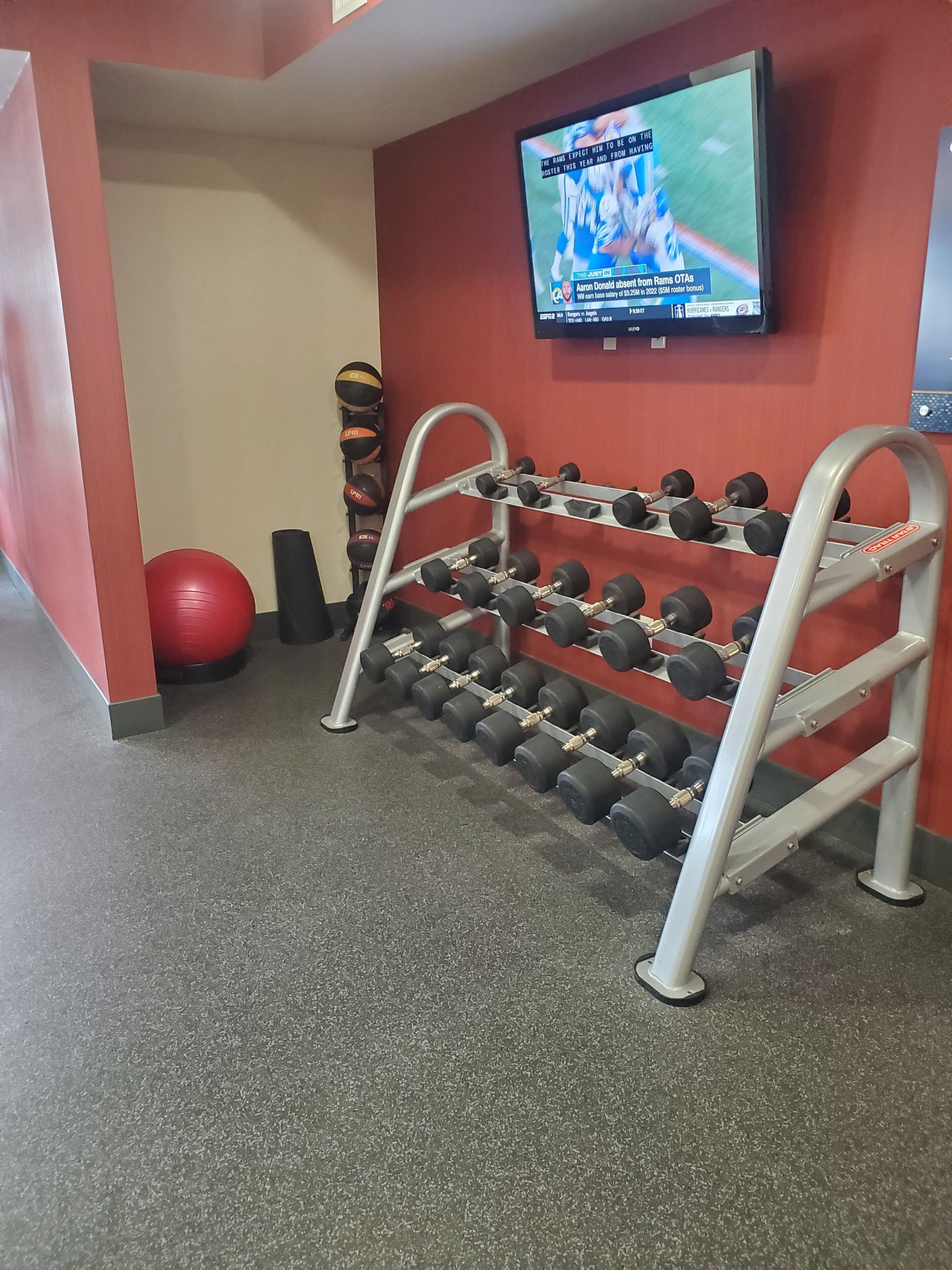 fitness facility