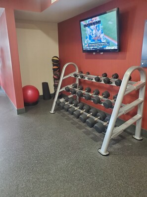 Fitnessfaciliteter