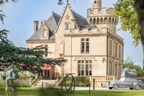 Fachada del alojamiento