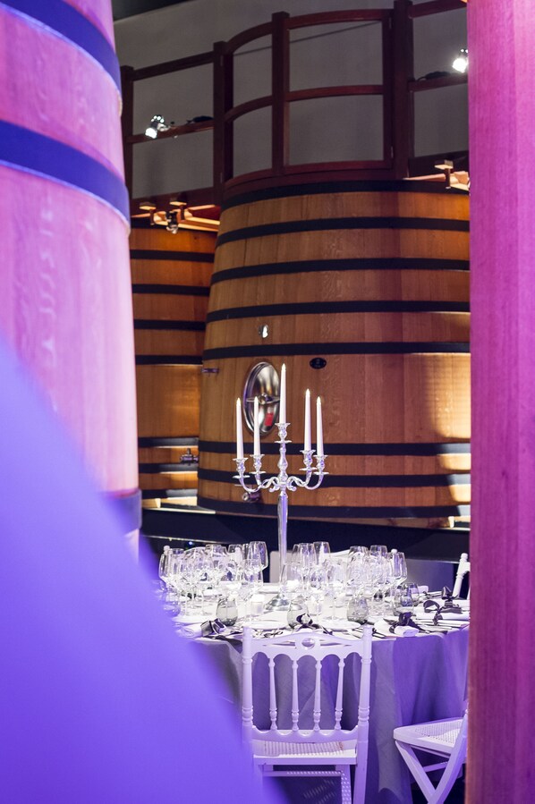 Reception hall