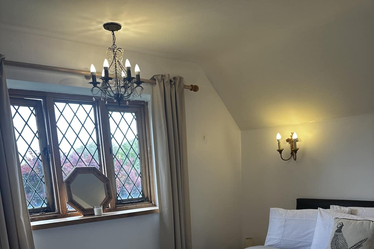 Habitación doble, baño privado