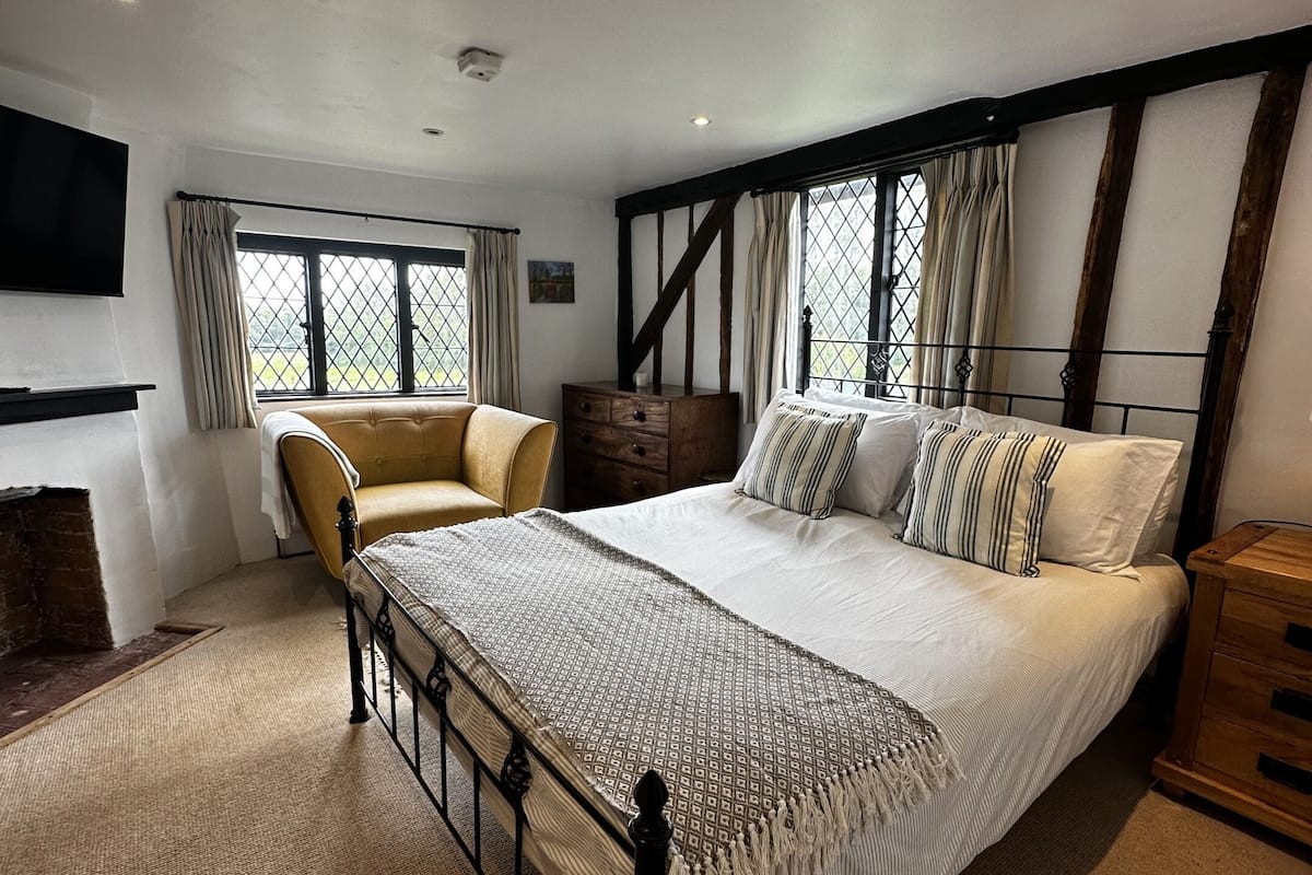 Habitación doble, baño privado