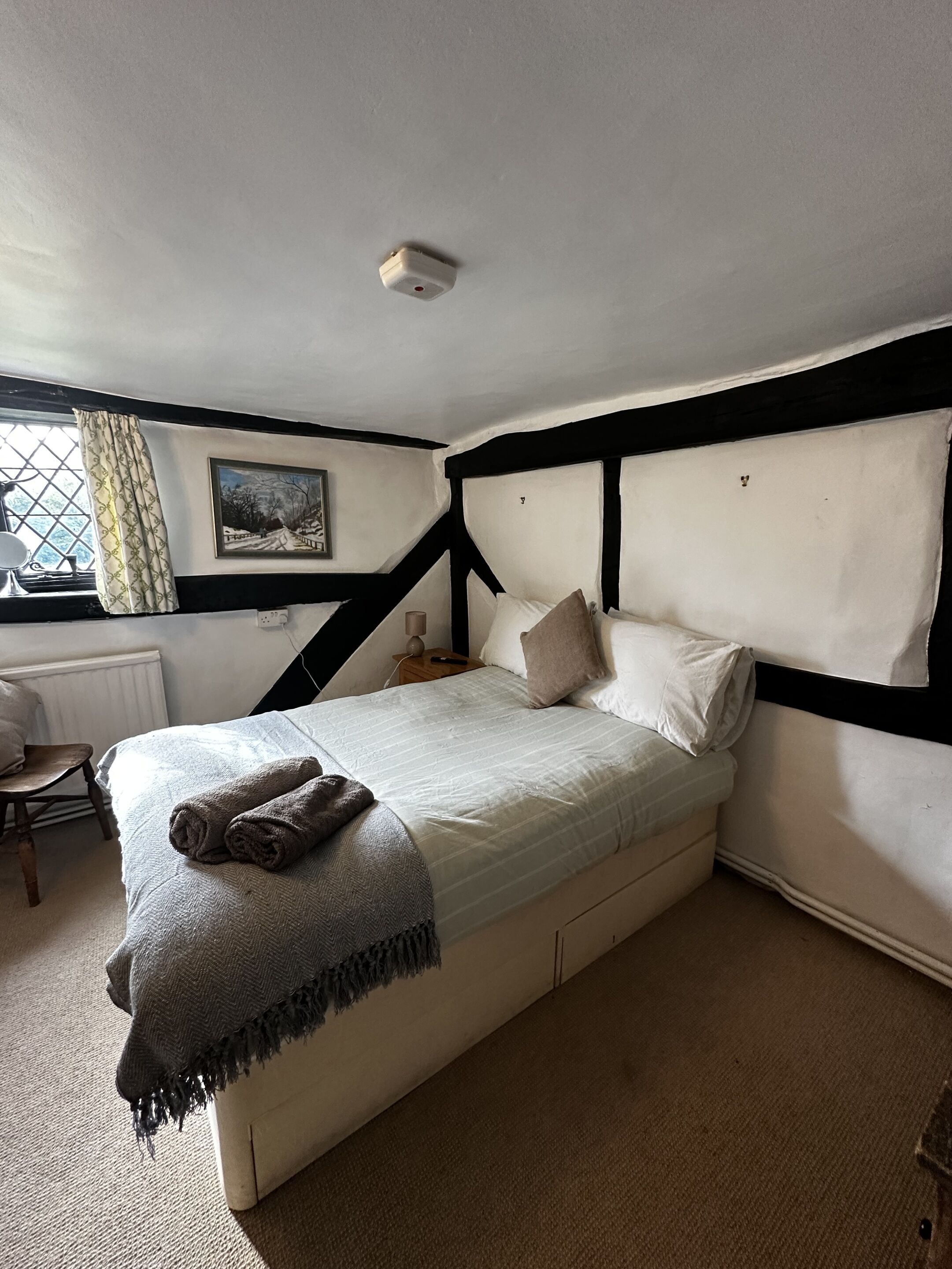 Standard Double Room, Shared Bathroom (with shower)