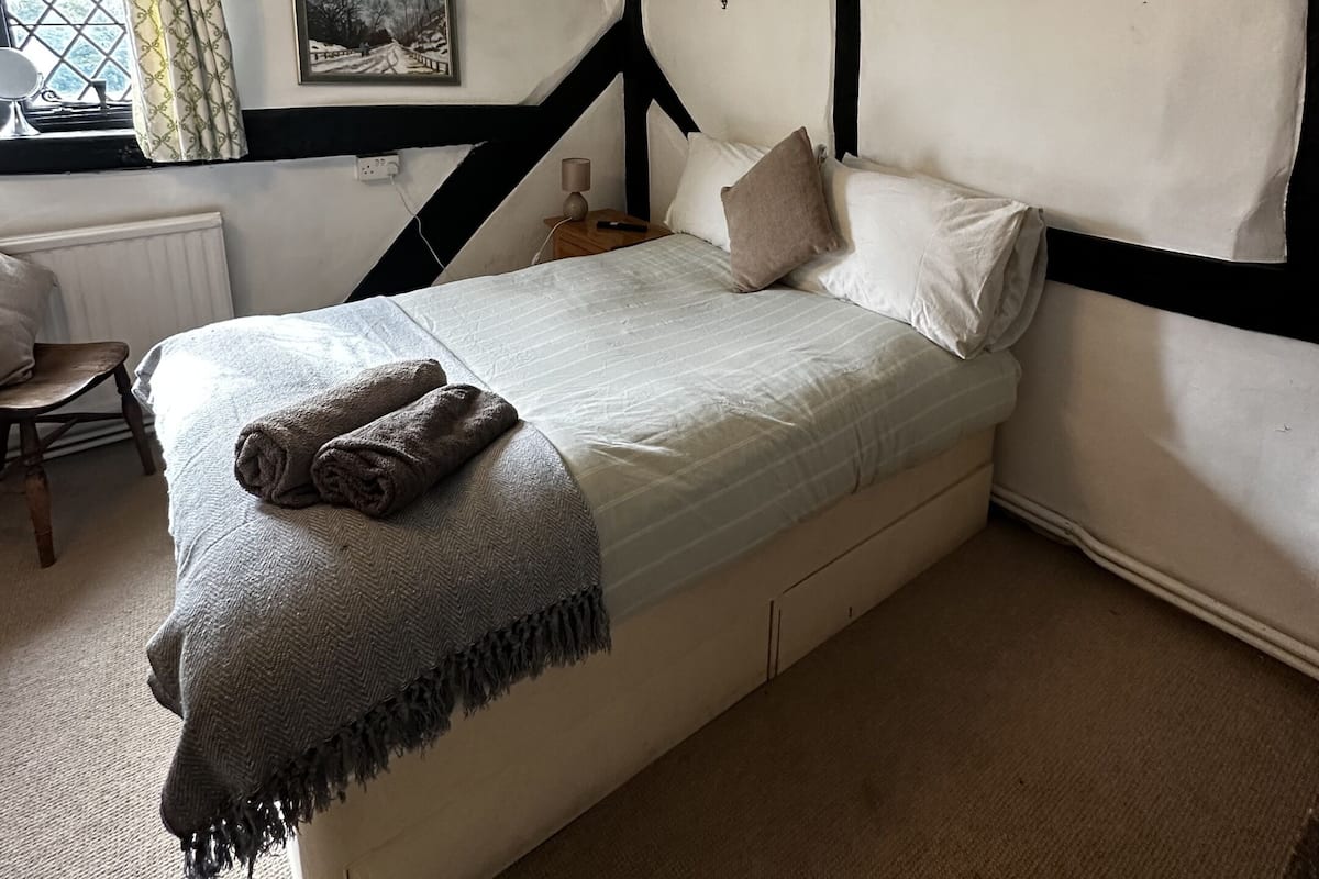 Habitación estándar doble, baño compartido (with shower)