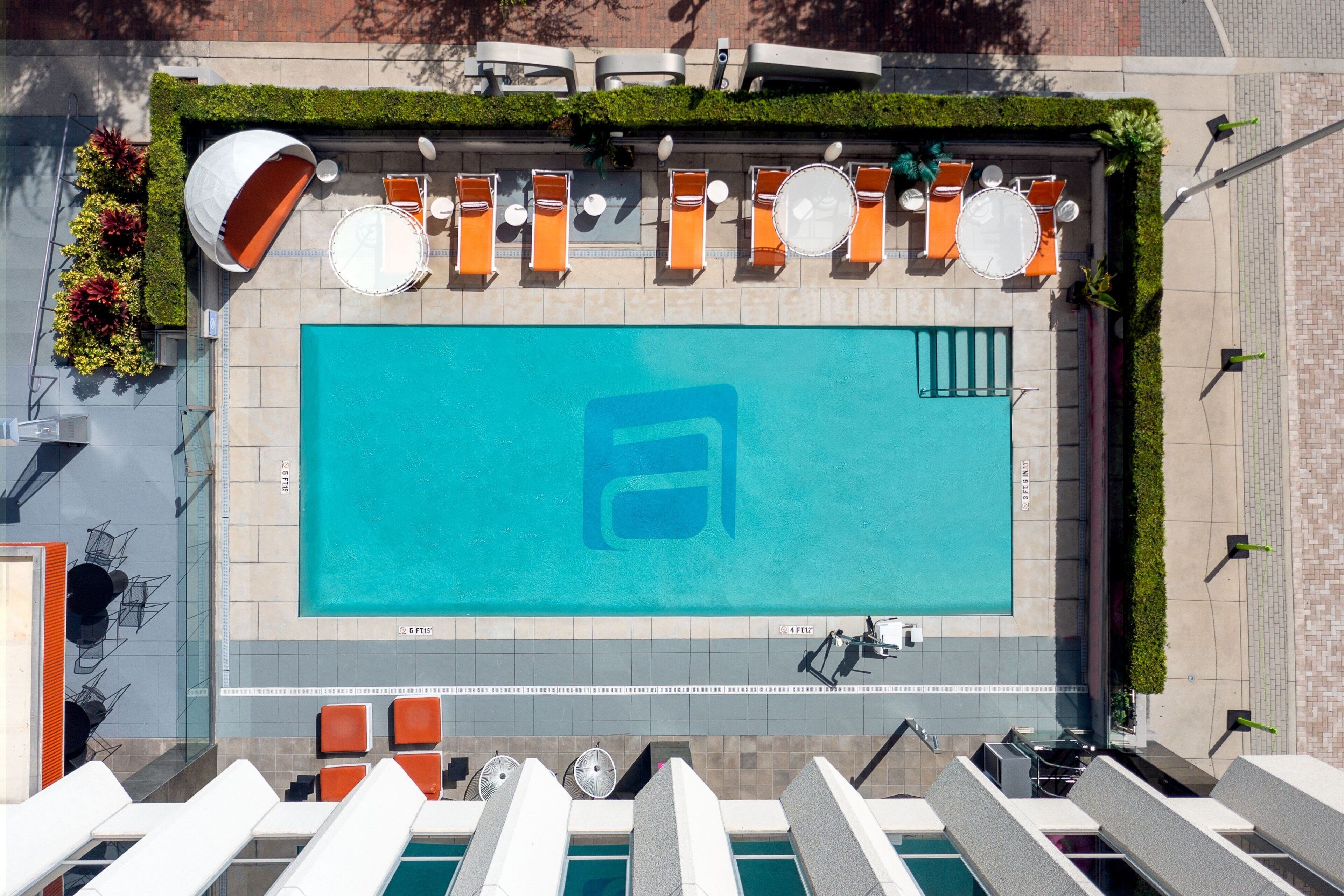 Piscine extérieure