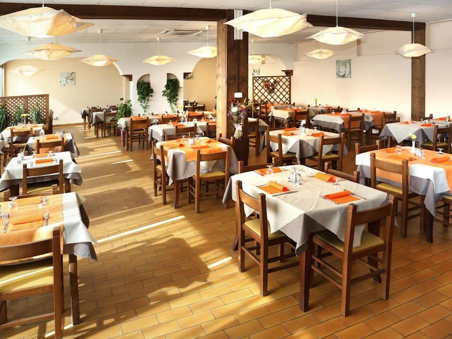 Aamiainen, lounas ja illallinen; italialainen keittiö