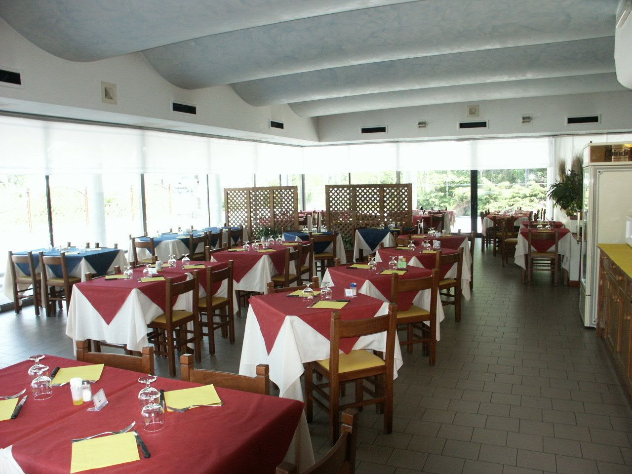 Frühstück, Mittagessen und Abendessen