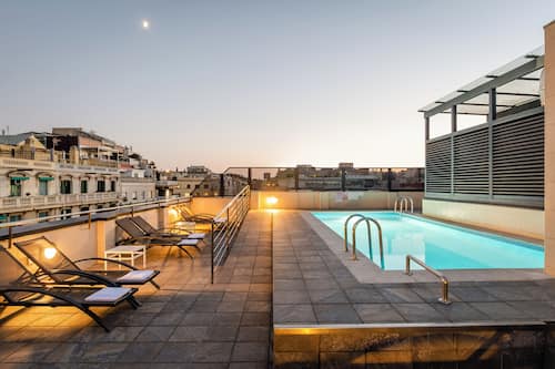 Rooftop terrace