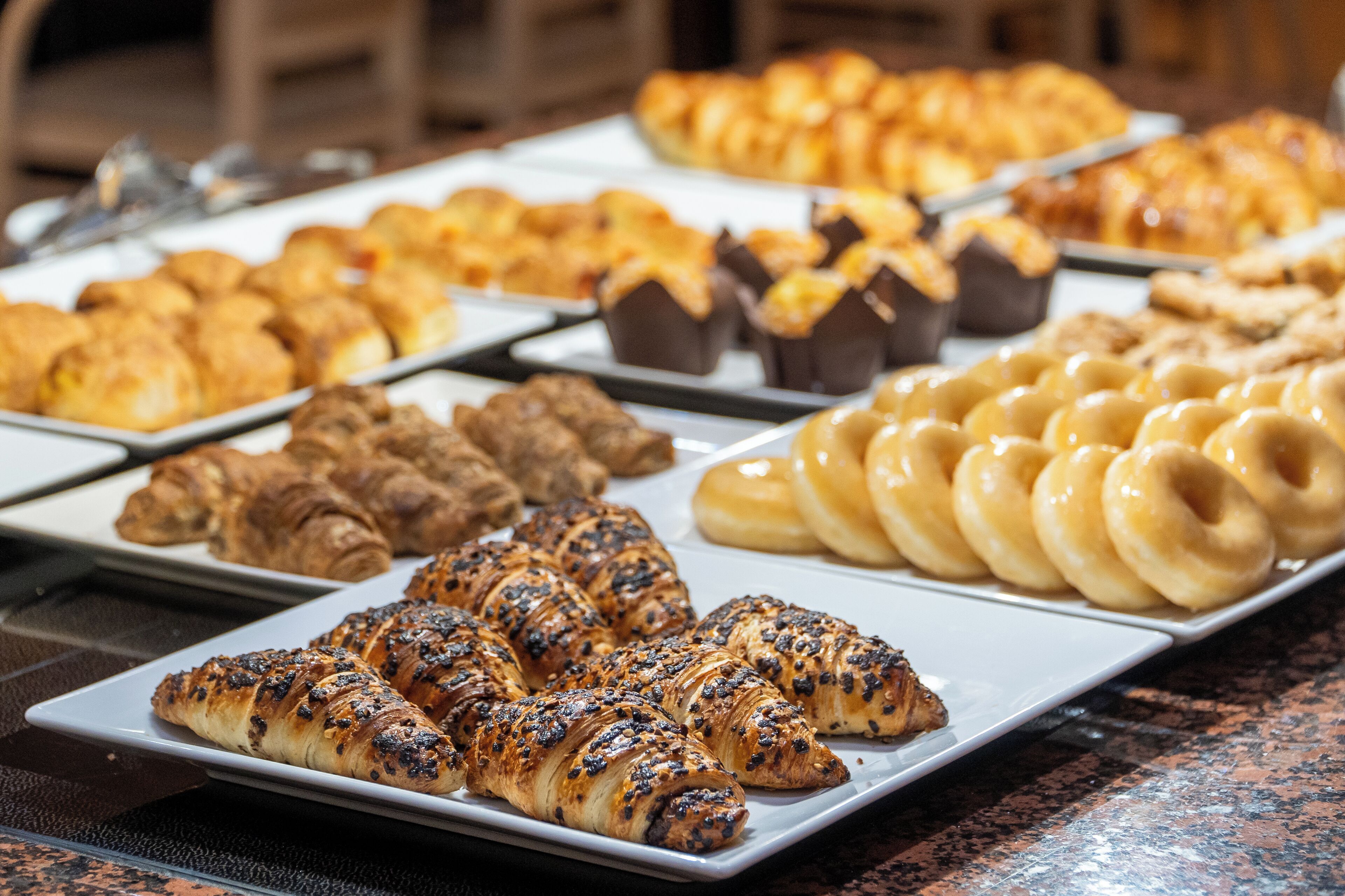 daily buffet breakfast (eur 16 per person)