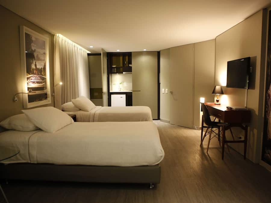 Minibar, in-room safe, desk, soundproofing