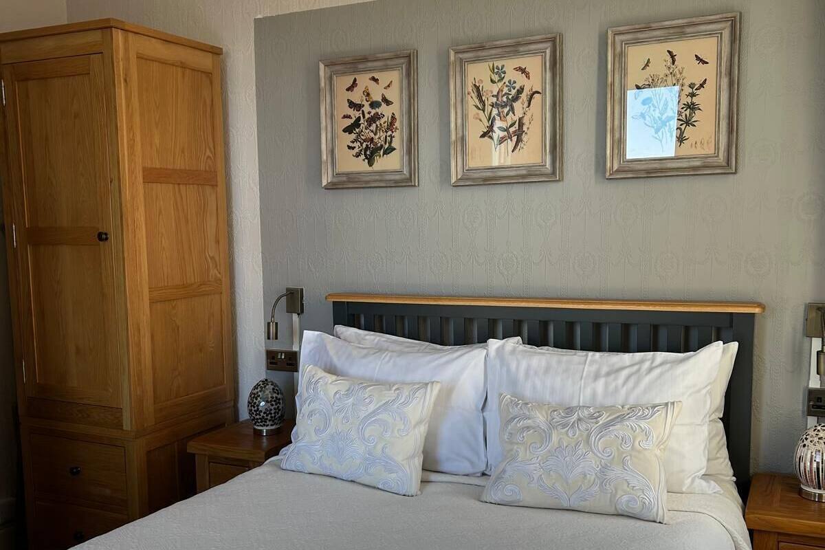 Doppelzimmer, mit Bad