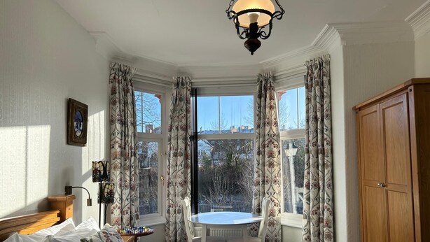 Premier suite, en-suite badkamer