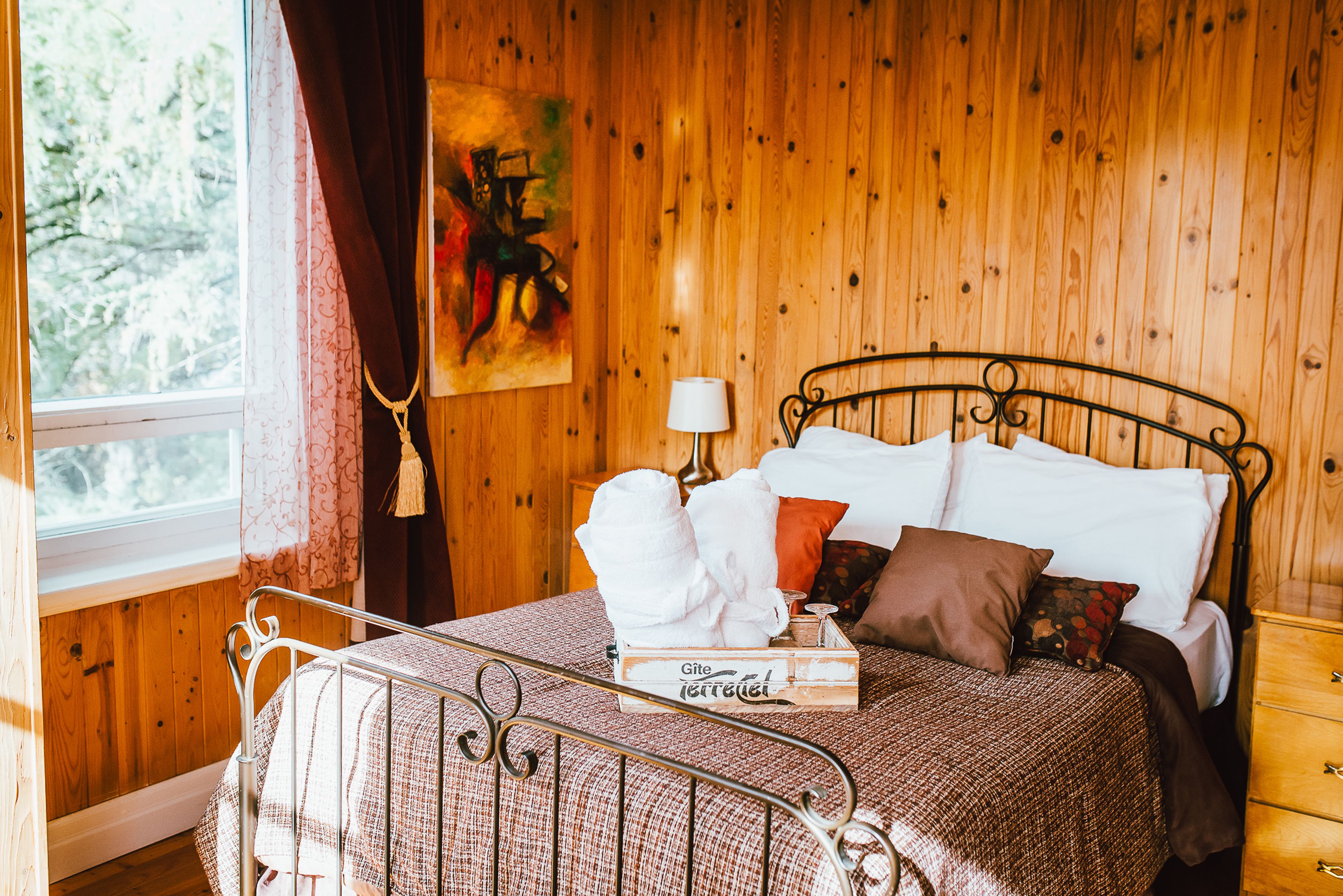 Chambre Double Standard | Chambres insonorisées, Wi-Fi gratuit, draps fournis