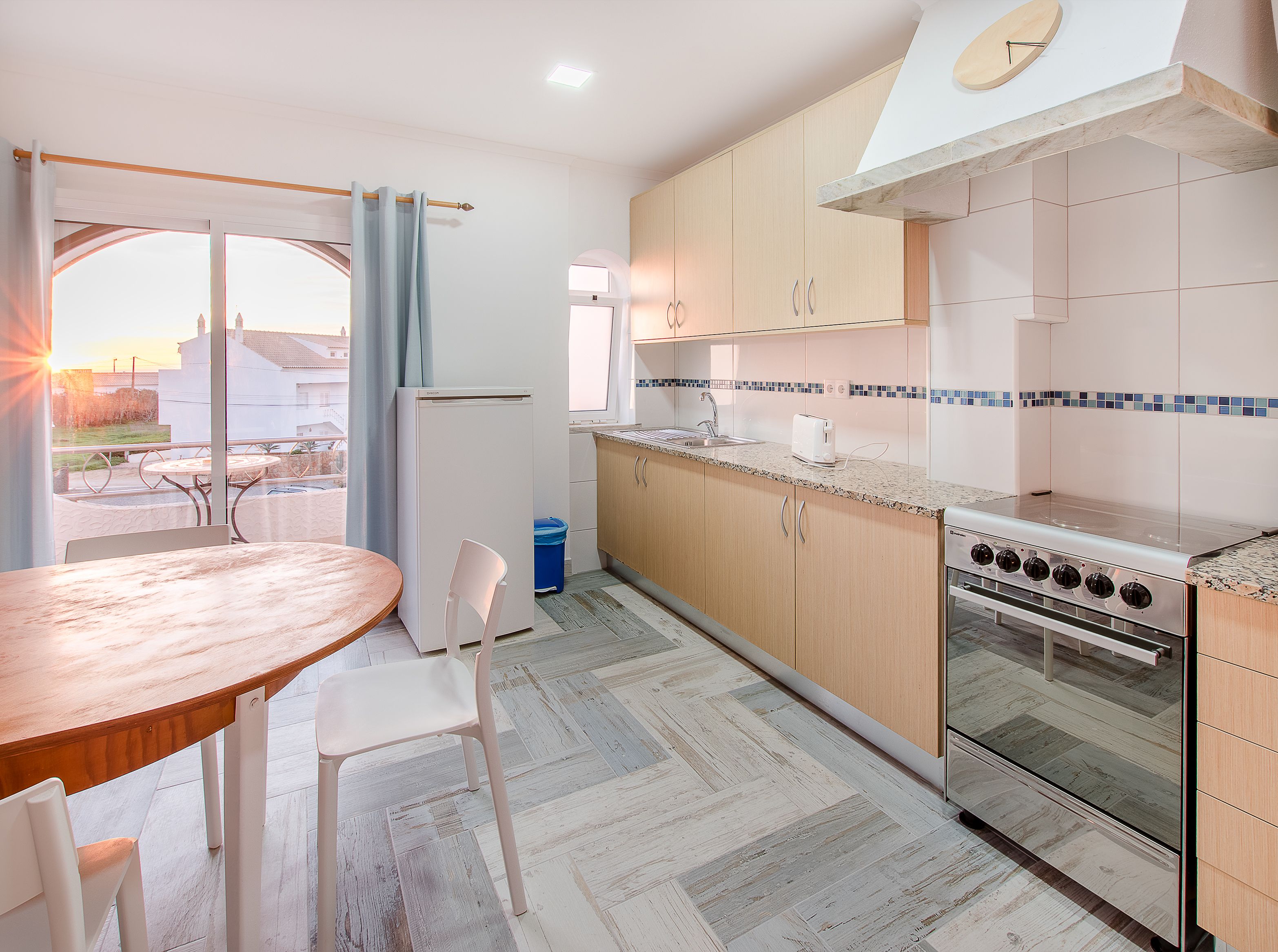 apartment, 2 bedrooms, private bathroom | private kitchen | coffee/tea maker