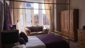 Double En-suite - Four Poster | View from property - Bayhouse (Scarborough)