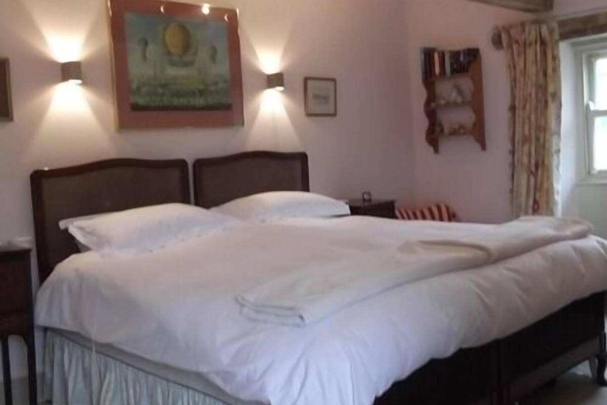 Chambre Double, salle de bains attenante (Super king size)