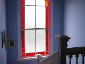 Vue depuis l’hébergement