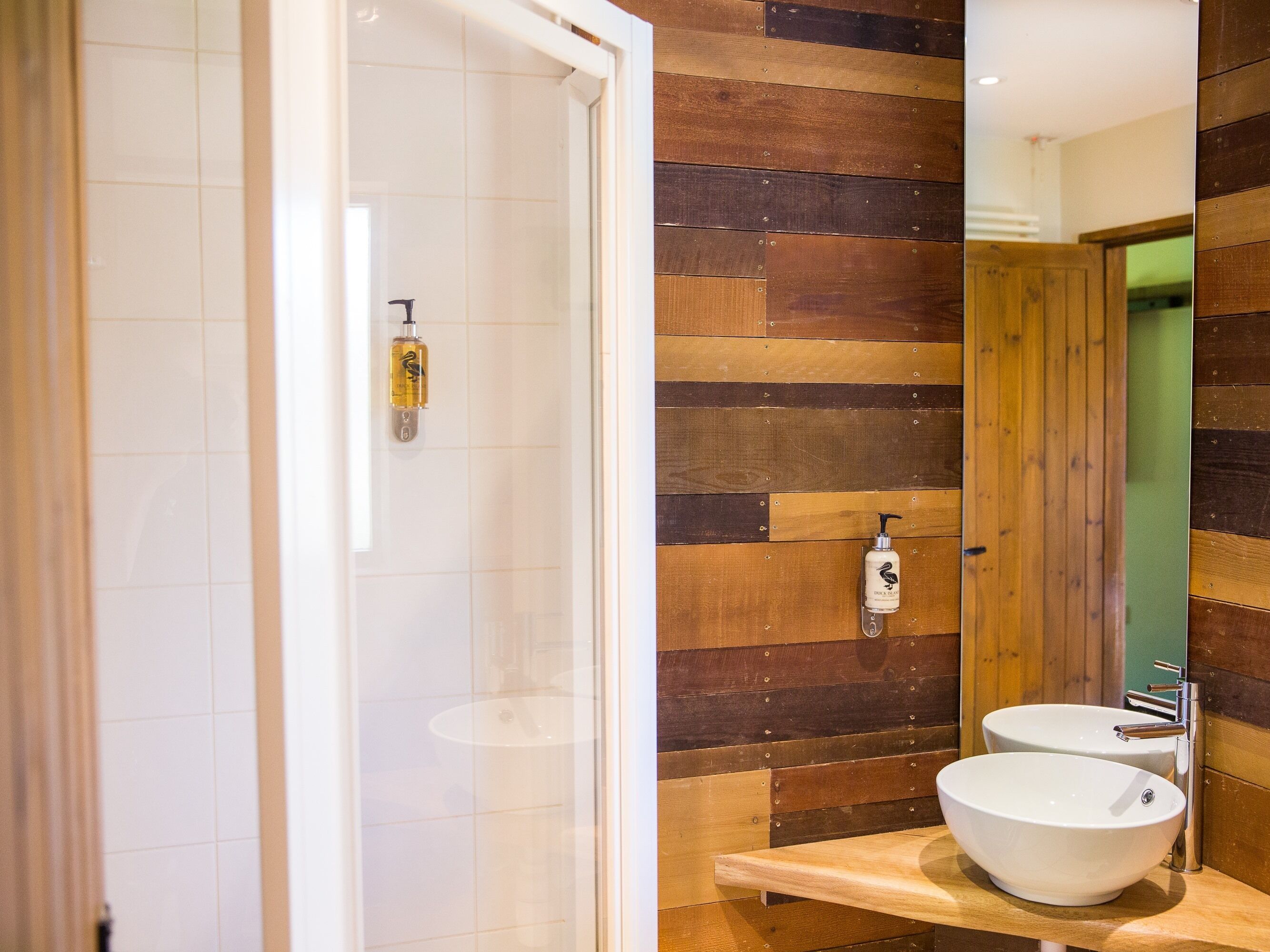 舒適雙人或雙床房, 獨立浴室, 花園景 | 浴室