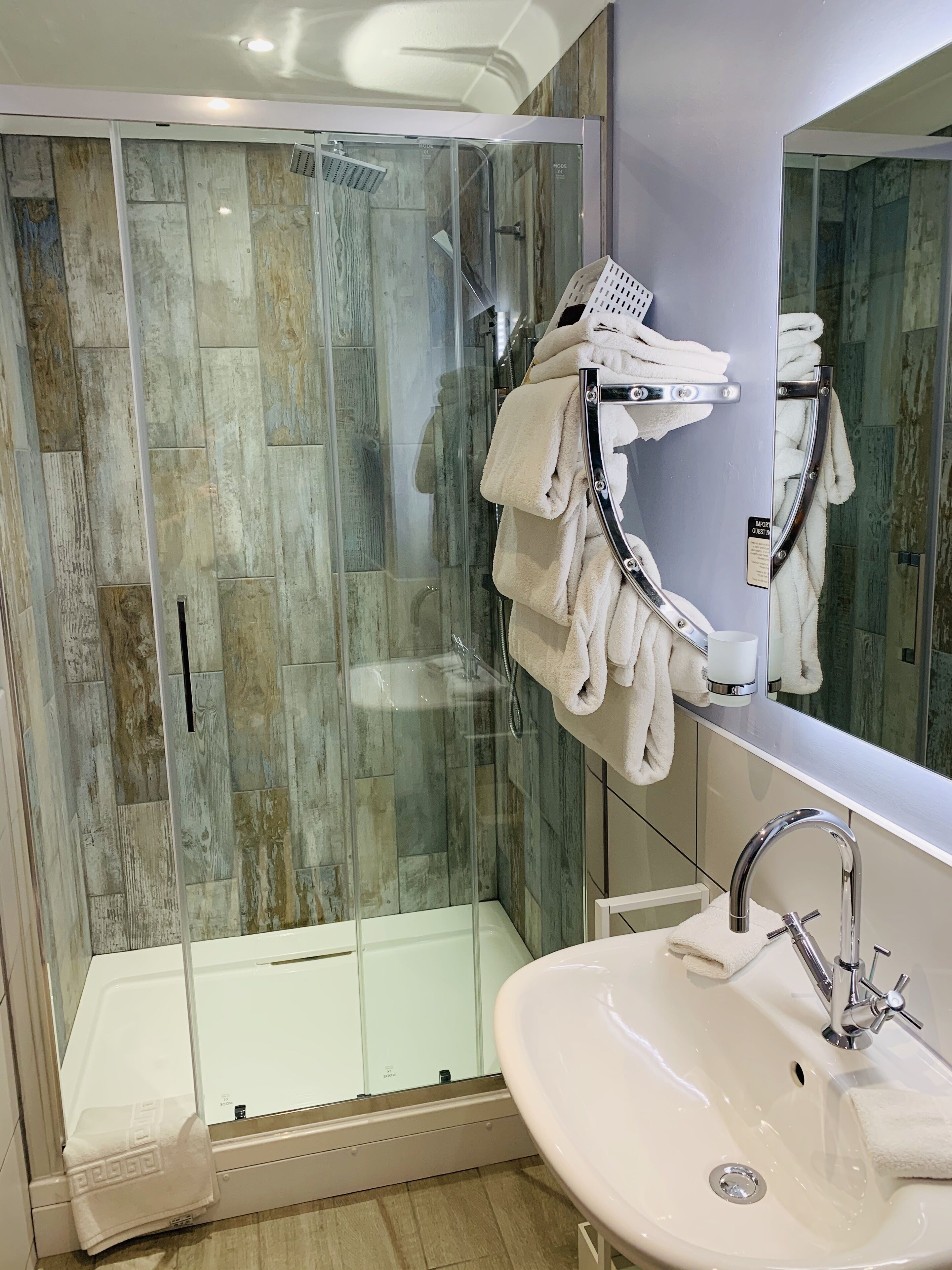 Double Room, Ensuite (The Blue Room) | Bathroom
