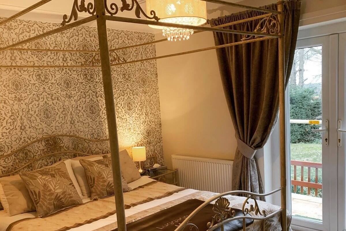 Standard Double Room, Ensuite (Room 3) | 1 bedroom