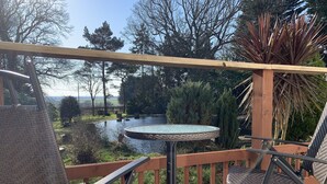 ห้องสแตนดาร์ดดับเบิล, ห้องน้ำในตัว (Room 3) | วิวระเบียง
