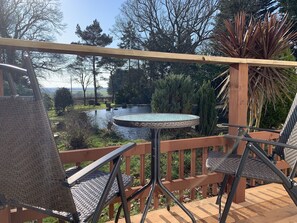 Standard Double Room, Ensuite (Room 3) | Balcony view - The Eiders (Norwich)