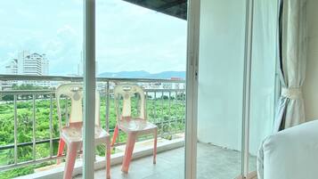 Deluxe kamer | Uitzicht op de stad