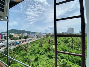 Vue sur les montagnes