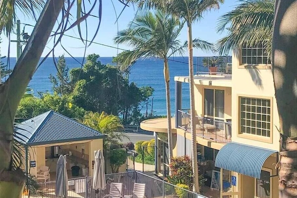 Vista desde la propiedad