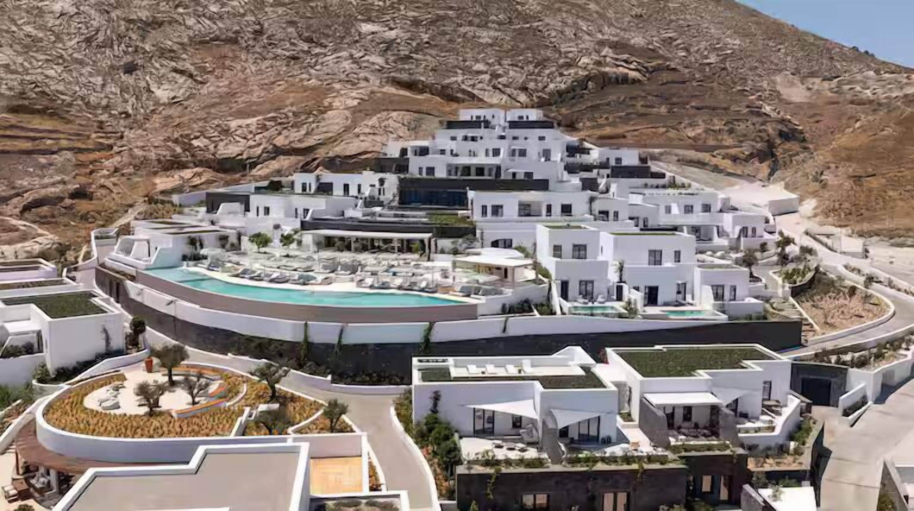 المنشأة من الخارج