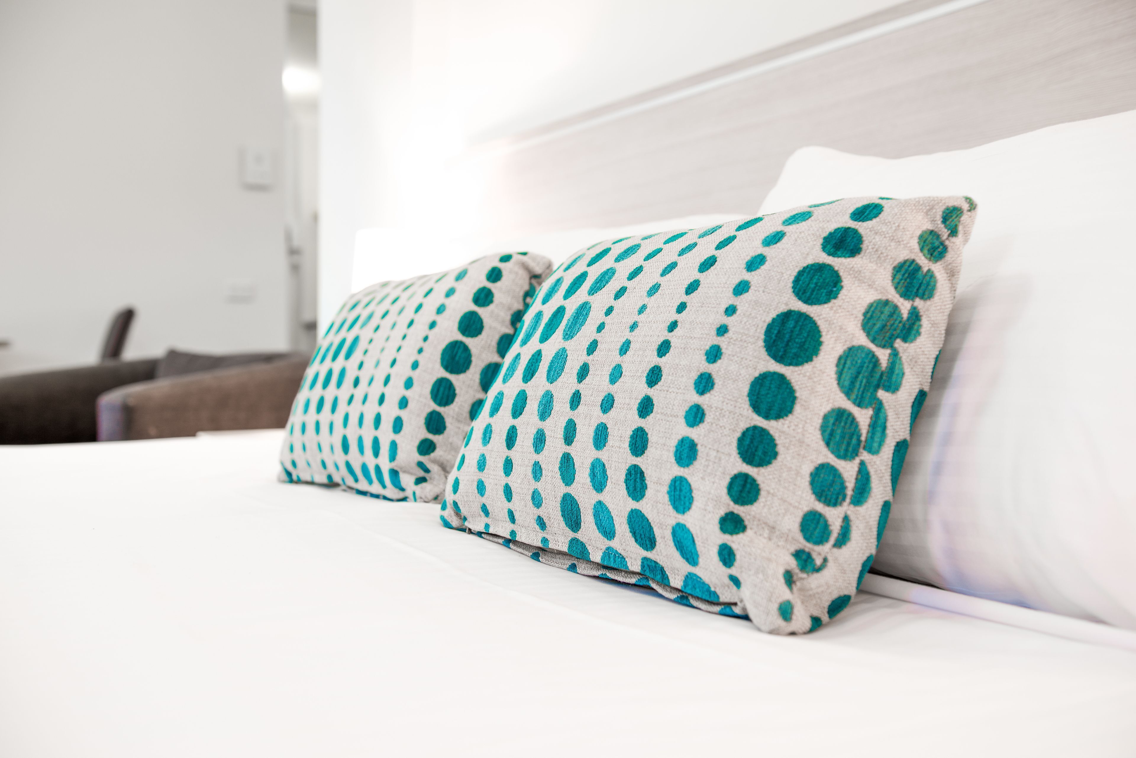 In-room safe, desk, laptop workspace, blackout curtains