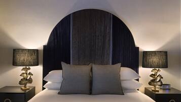 Icon | Premium bedding, down duvets, Select Comfort beds, minibar