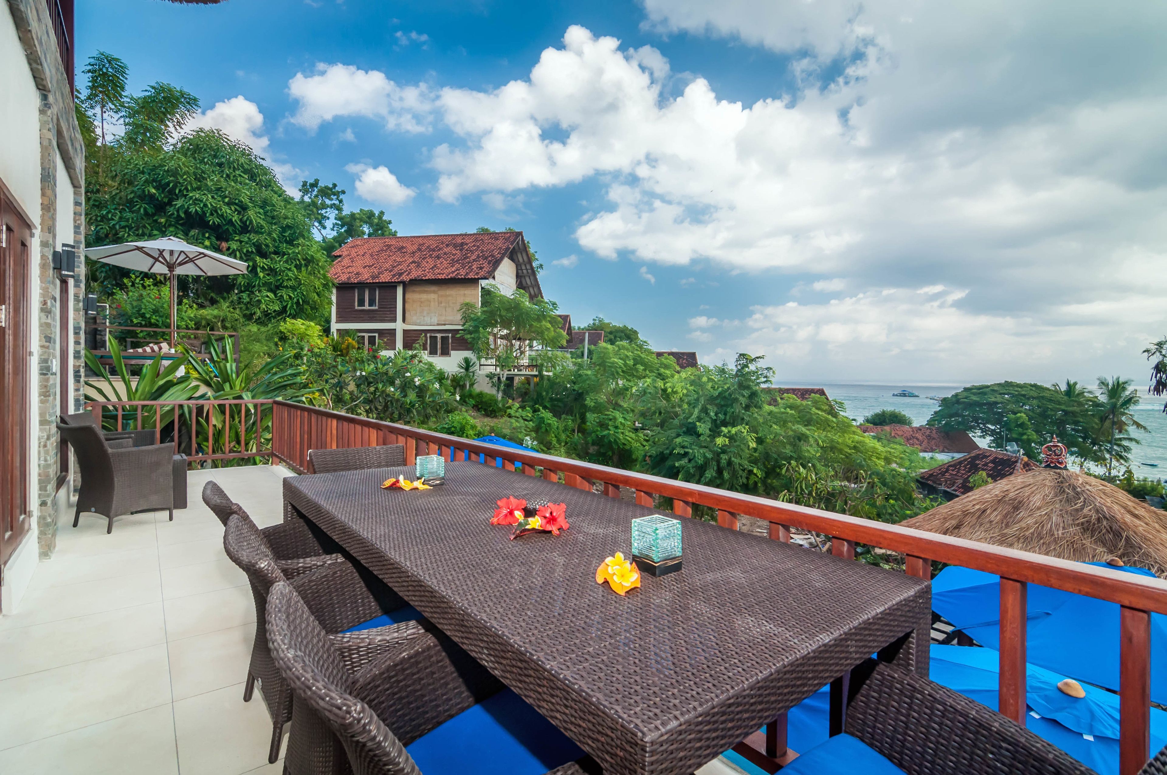 Vila Panorama | Balkon