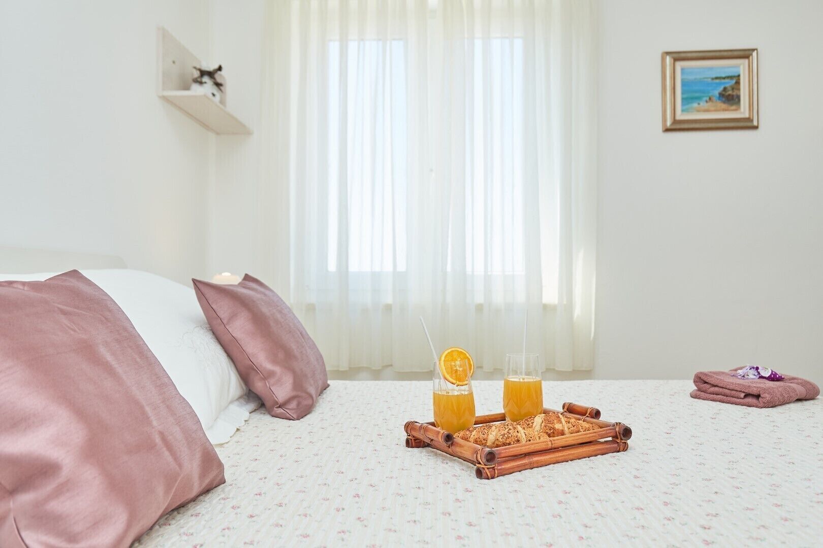 Standard Double Room (with external bathroom)