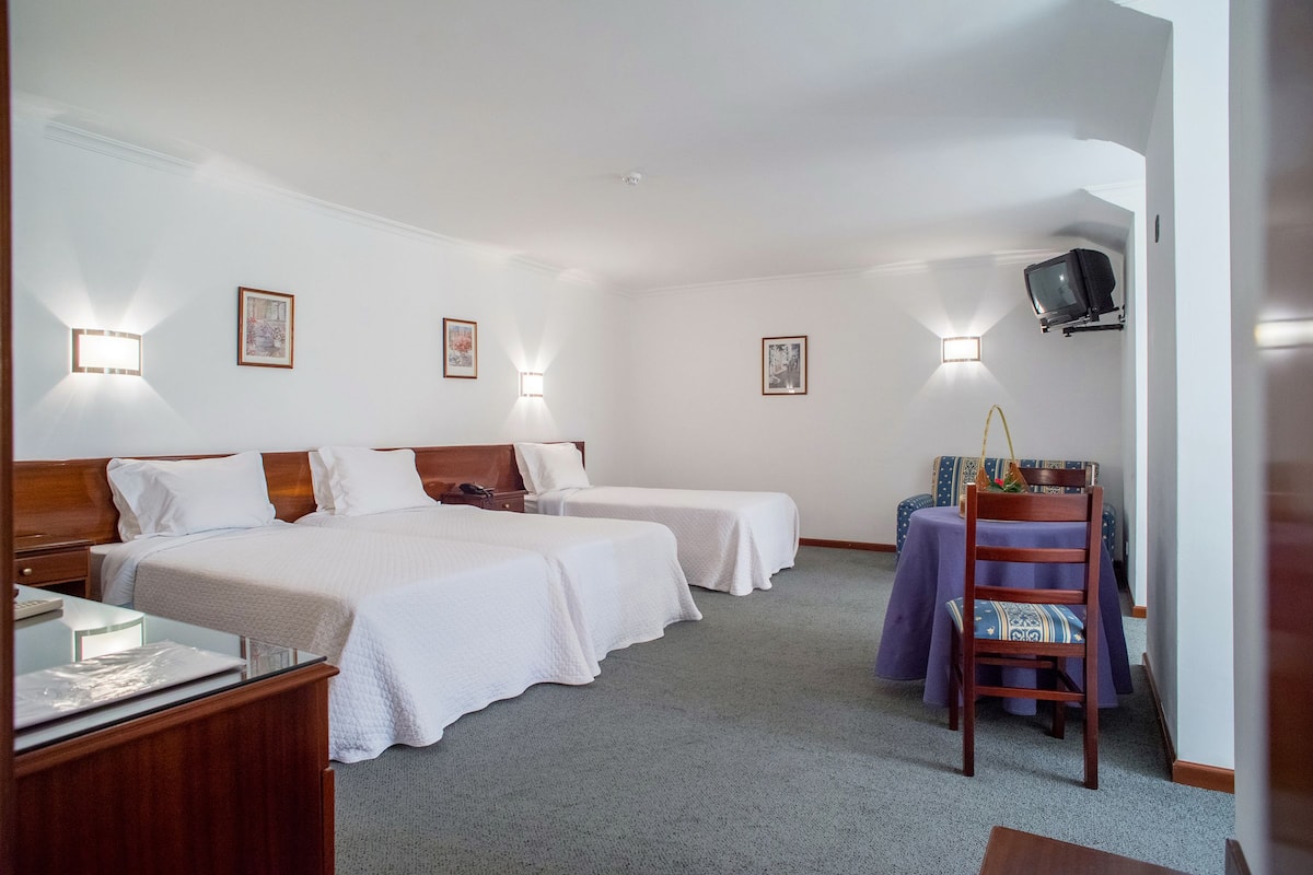 Basic Triple Room, Private Bathroom | View from room