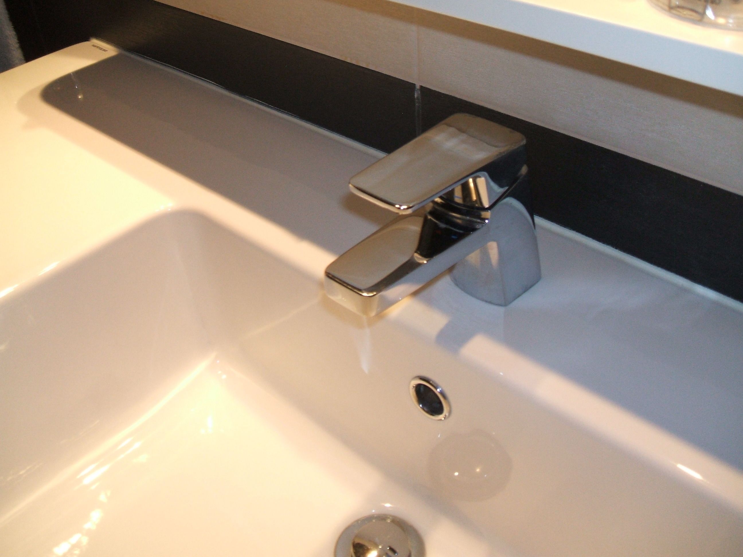 basic double or twin room, 1 bedroom, garden view | bathroom sink